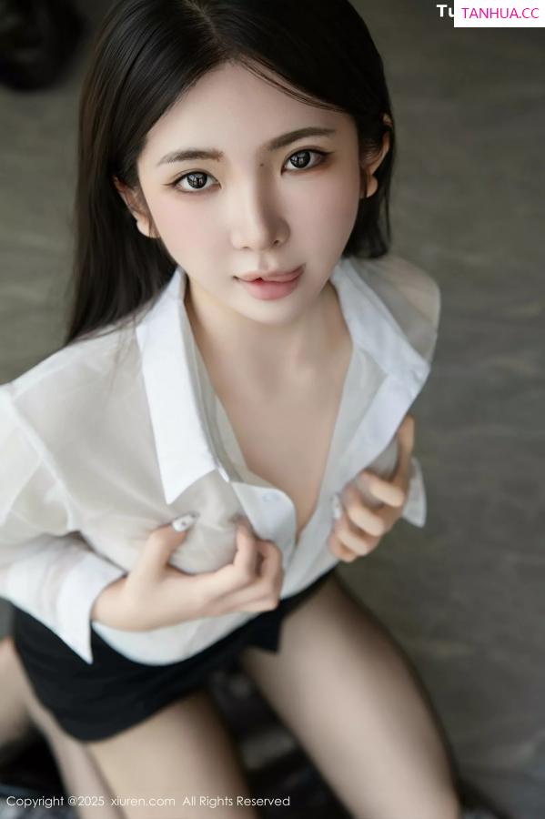 李童童  [XiuRen]高清写真图 2025.05.29 No.10338 童童Bunny 性感OL第28张图片